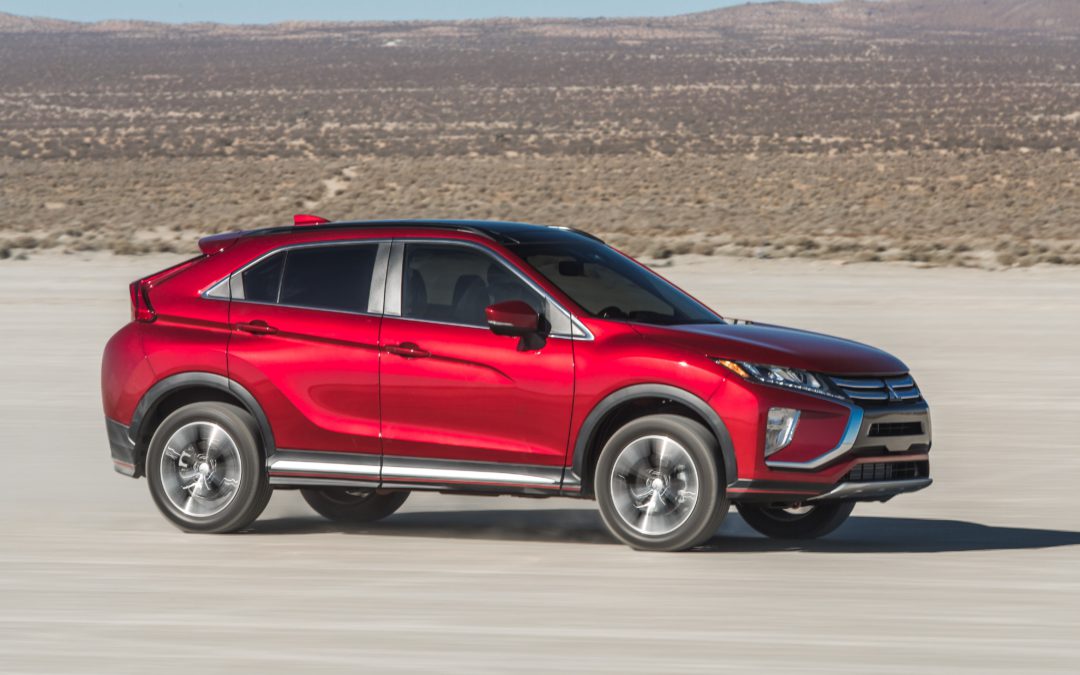 2018 Eclipse Cross B-Roll