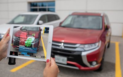 OBJECT-BASED AUGMENTED REALITY TOOL UNCOVERS INNER WORKINGS OF MITSUBISHI PLUG-IN TECHNOLOGY