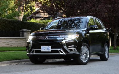 Mitsubishi Outlander PHEV 2019 Extérieur