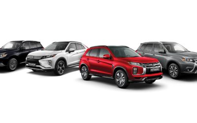 2020 Mitsubishi Line Up