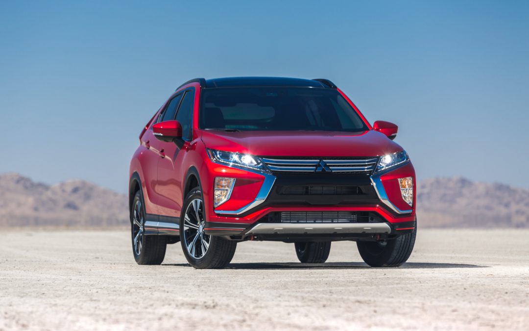 LE TOUT NOUVEAU MITSUBISHI ECLIPSE CROSS 2018 ARRIVERA DANS LES SALLES DE MONTRE AU CANADA EN MARS