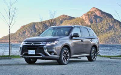 TOUT NOUVEAU OUTLANDER PHEV DE MITSUBISHI DANS LES CONCESSIONNAIRES