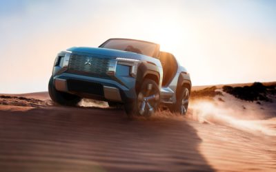 DÉVOILEMENT MONDIAL DU VUS CONCEPT ÉLECTRIQUE DE TYPE BUGGY MI-TECH DE MITSUBISHI MOTORS ET DU VÉHICULE K CONCEPT SUPER HEIGHT K-WAGON AU SALON DE L’AUTO DE TOKYO 2019