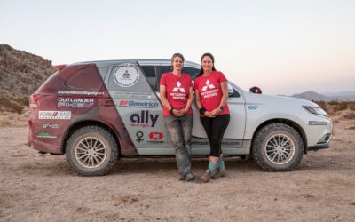 INTERNATIONAL NEWS: MITSUBISHI MOTORS SUPPORTS FEMALE MILITARY VETERANS FOR 2020 REBELLE RALLY