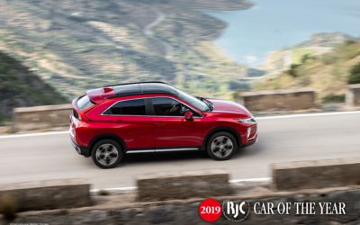 NOUVELLES INTERNATIONALES : LE MITSUBISHI ECLIPSE CROSS REÇOIT LE PRIX « VEHICULE DE L’ANNEE 2019 » DE RJC