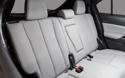 2022 Mitsubishi Eclipse Cross (Back seat)