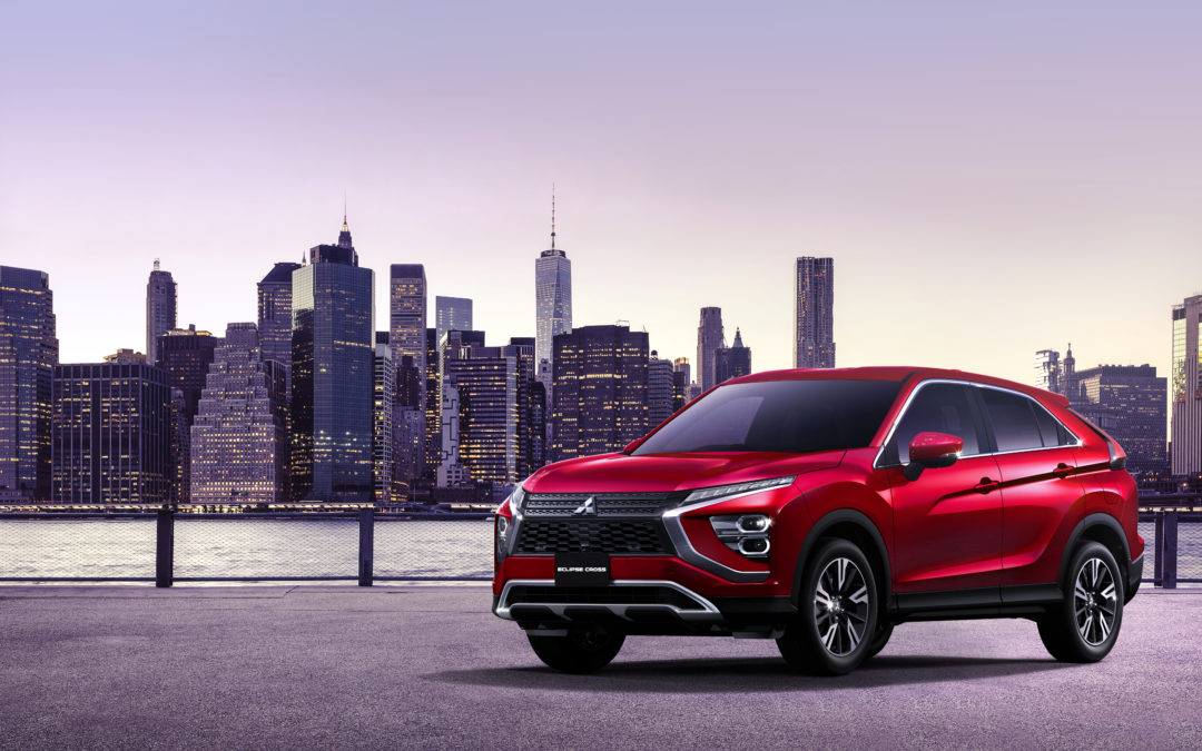 2022 Eclipse Cross B-Roll