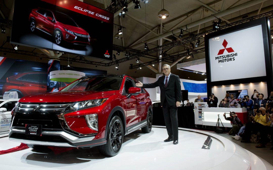 ECLIPSE CROSS DE MITSUBISHI AU SALON INTERNATIONAL DE L’AUTO DE TORONTO