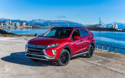 Le tout nouveau Eclipse Cross 2018 de Mitsubishi arrive au Canada