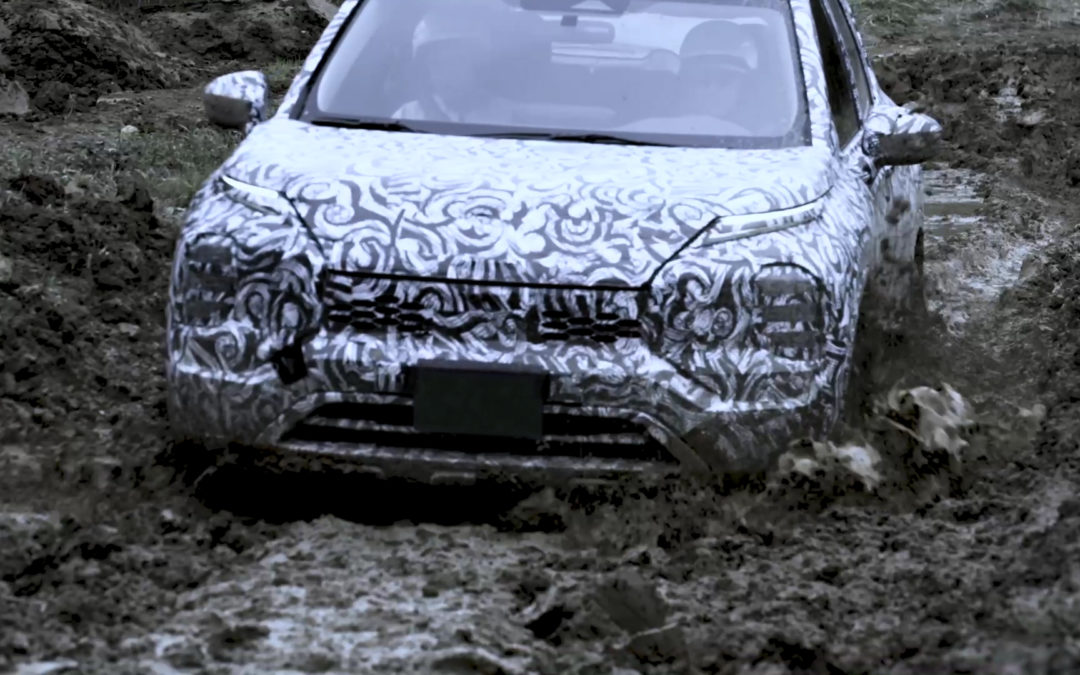 All-New Mitsubishi Motors 2022 Outlander Teaser