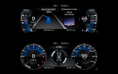 OUTLANDER22 12.3 inch Display