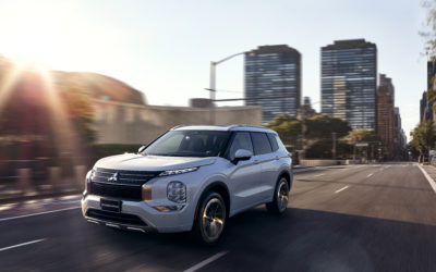 Mitsubishi 2022 All-New Outlander Boosts Family Tech with Feature Loaded Packaging, Priced Competitively