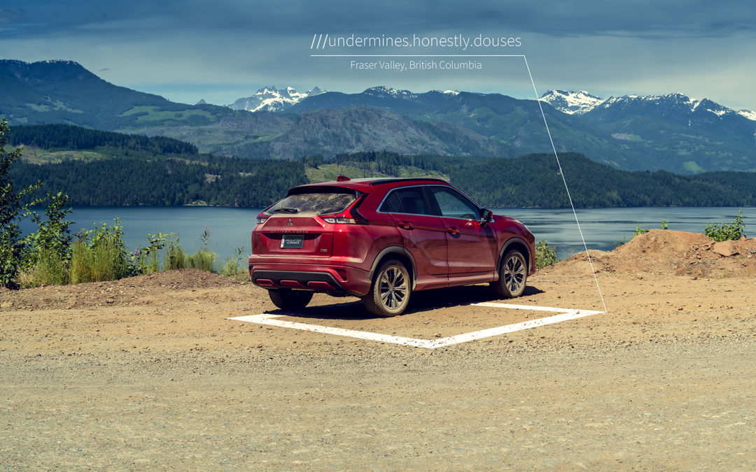 2022 Mitsubishi Eclipse Cross With what3words Offline (Fraser Valley-1)