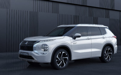 Le tout nouveau modèle Outlander PHEV remporte le prix Good Design 2021 au Japon