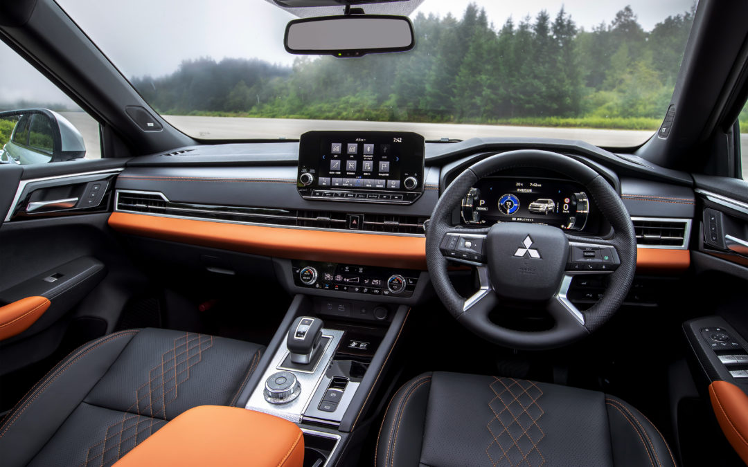 The All-New Outlander PHEV Interior Dash