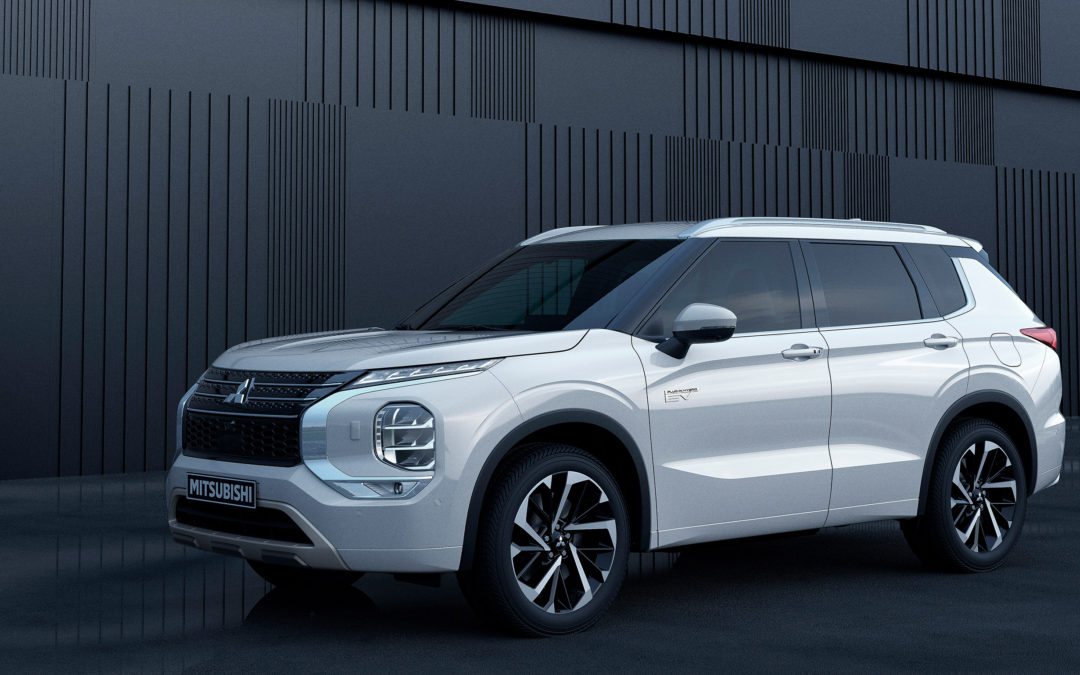 All-New 2023 Mitsubishi Outlander PHEV