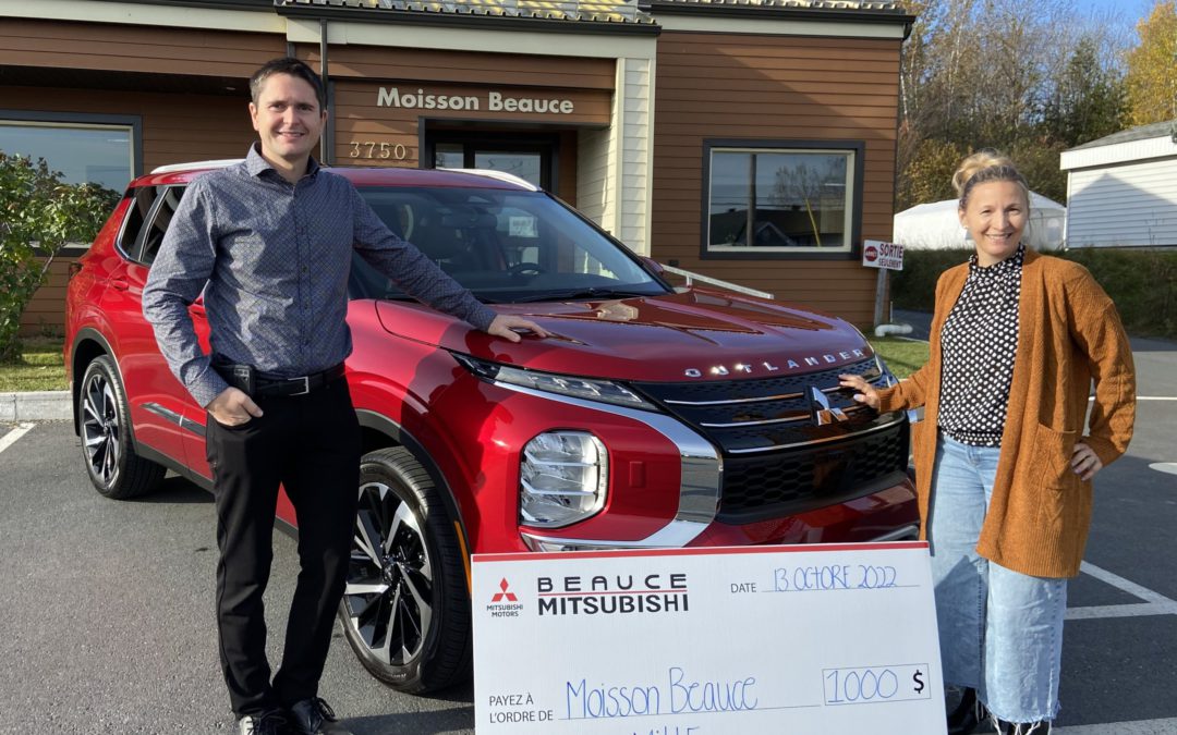 Pour une deuxième année, Mitsubishi Motors souligne la Journée mondiale de l’alimentation en apportant un soutien de plus de 150 000 $