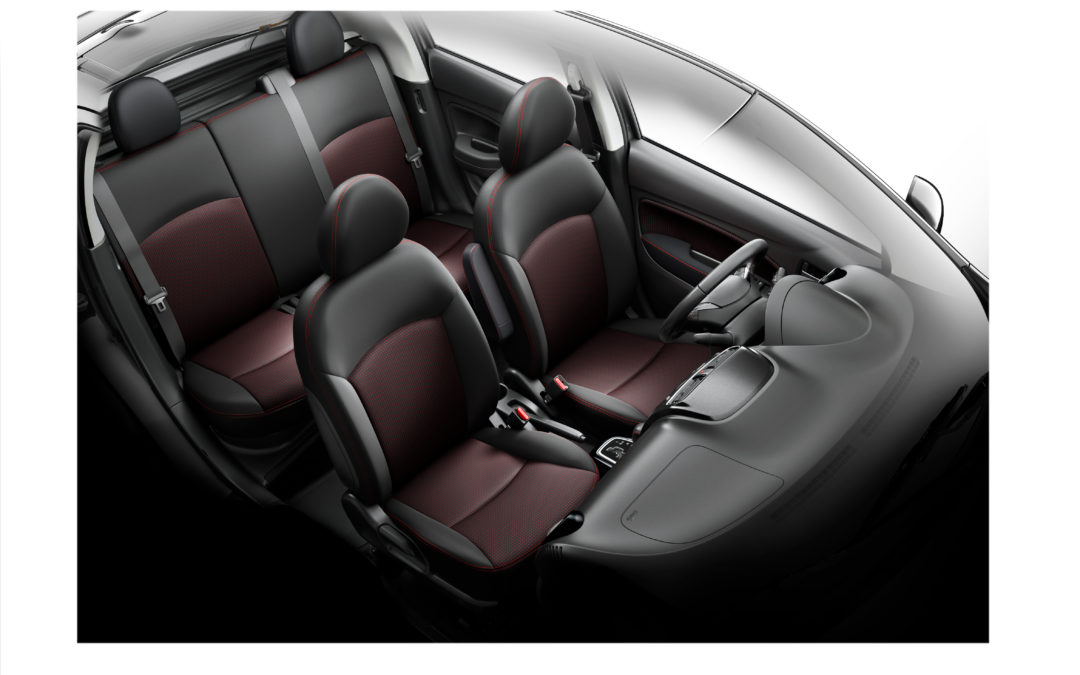 2024 Mirage Interior (Fabric Seat)