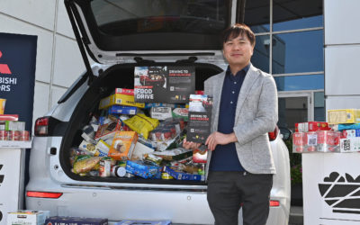 Mitsubishi Motors and its dealers donate $300,000 in 2024 Driving to End Hunger campaign